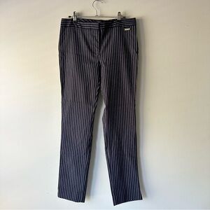 Calvin Klein Pinstripe Pants
